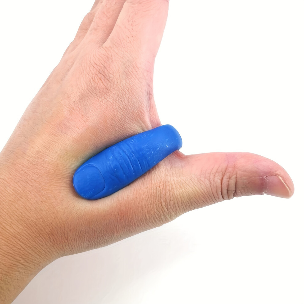 Photos - Massager  1pc Acupressure Hand Pressure Clip - Battery-Free Migraine & Headache Tool With Ergonomic Design(Blue, 1pc)
