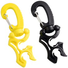 2-pack duikslangklem, duikslanghouderklem, dubbel