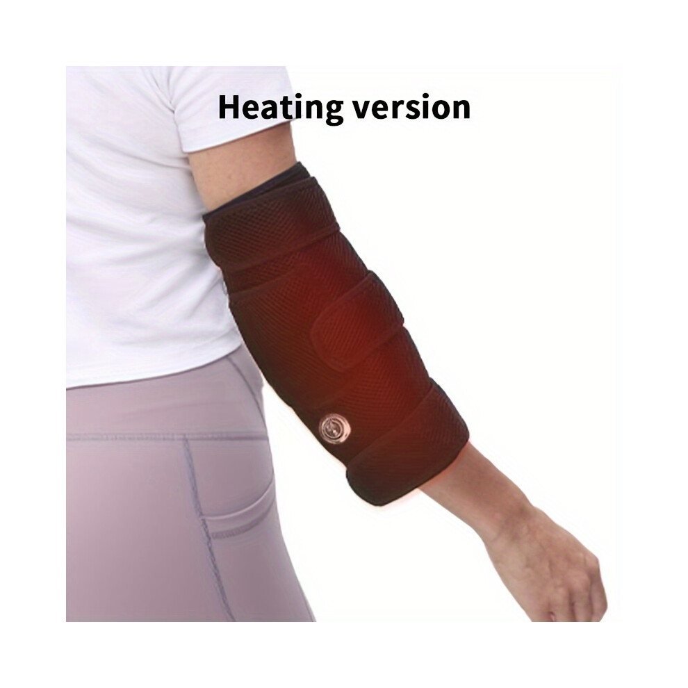 Closkye (Heating) [Heated Elbow Massager] Portable Heated Elbow Massager | Usb Power Elbow Pad Joint Massage For Relaxation Warmth Unisex Father's Day Gift