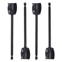 Resin Mixer Paddles, Epoxy Mixer Attachment for Powerful Mixing, A