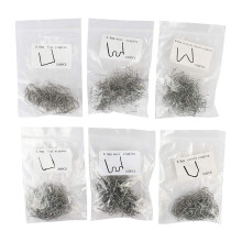 600PCS Heftklammern für Heißhefter Set Stoßstange Reparatur Heftklammern Schweißen Clip