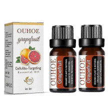 2pcs Ouhoe 10ml Grapefruit Fat eliminating Essential Oil Slimming Shaping Slimming 8417904374847
