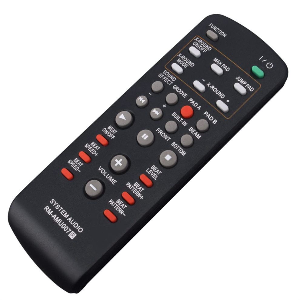 Rm-Amu007 Remote Control Replace For System Audio Hcd-Zux9 4853167807991
