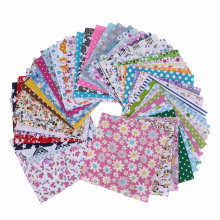 Patch para quilting DIY 60 peças 10cm x 10cm tecido de algodão patchwork pano