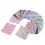 Patch para quilting DIY 60 peças 10cm x 10cm tecido de algodão patchwork pano 7