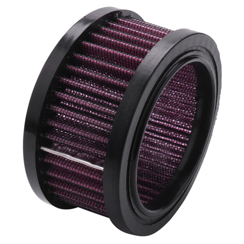 Motorcycle Universal Replacement Air Cleaner Intake Filter 4853167810229