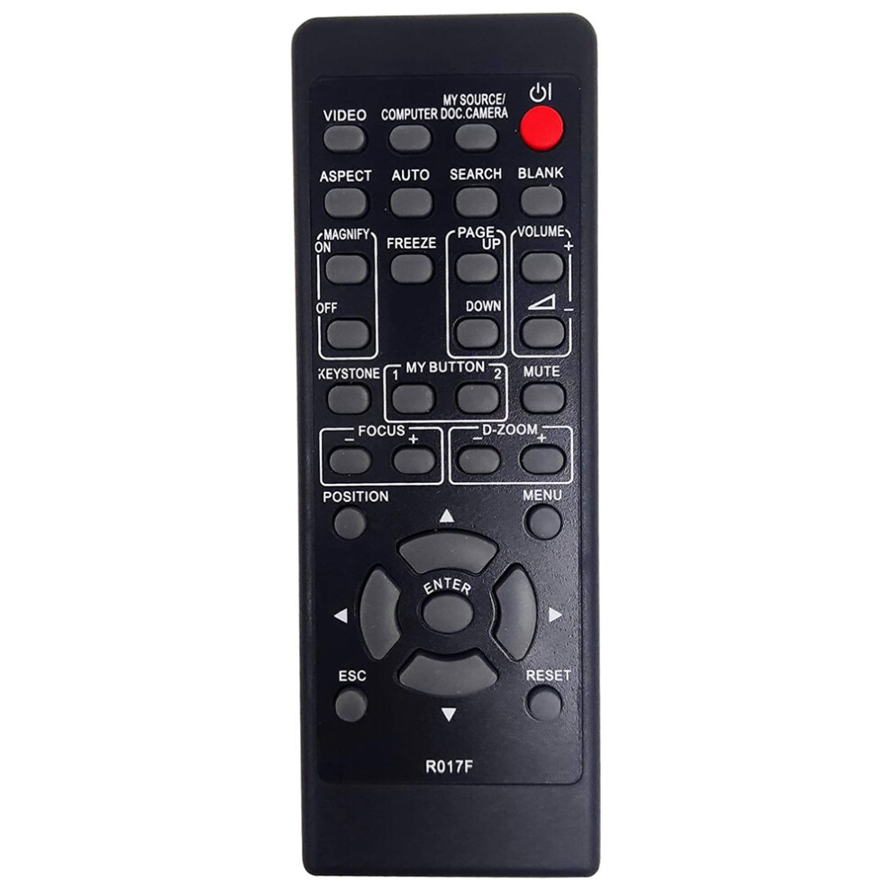 R017f Projector Remote Control For Bz-1, Cp-A221n, Cp-A222wn 4853167812124