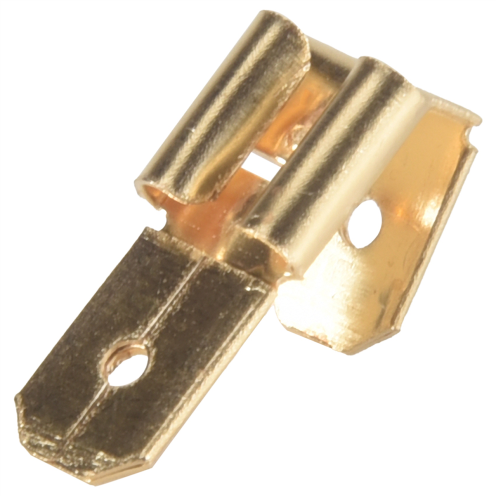 25 Pcs Piggyback Spade Connectors, Quick Disconnect Connectors 4853167812162