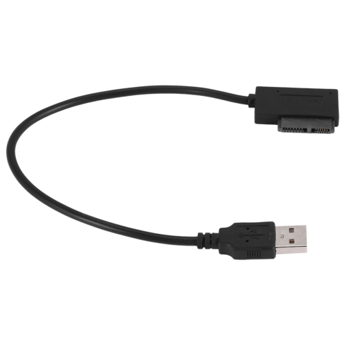 Καλώδιο προσαρμογέα USB για υπολογιστή 6+7P CD DVD Rom 13 ακίδων για φορητό υπολογιστή 1