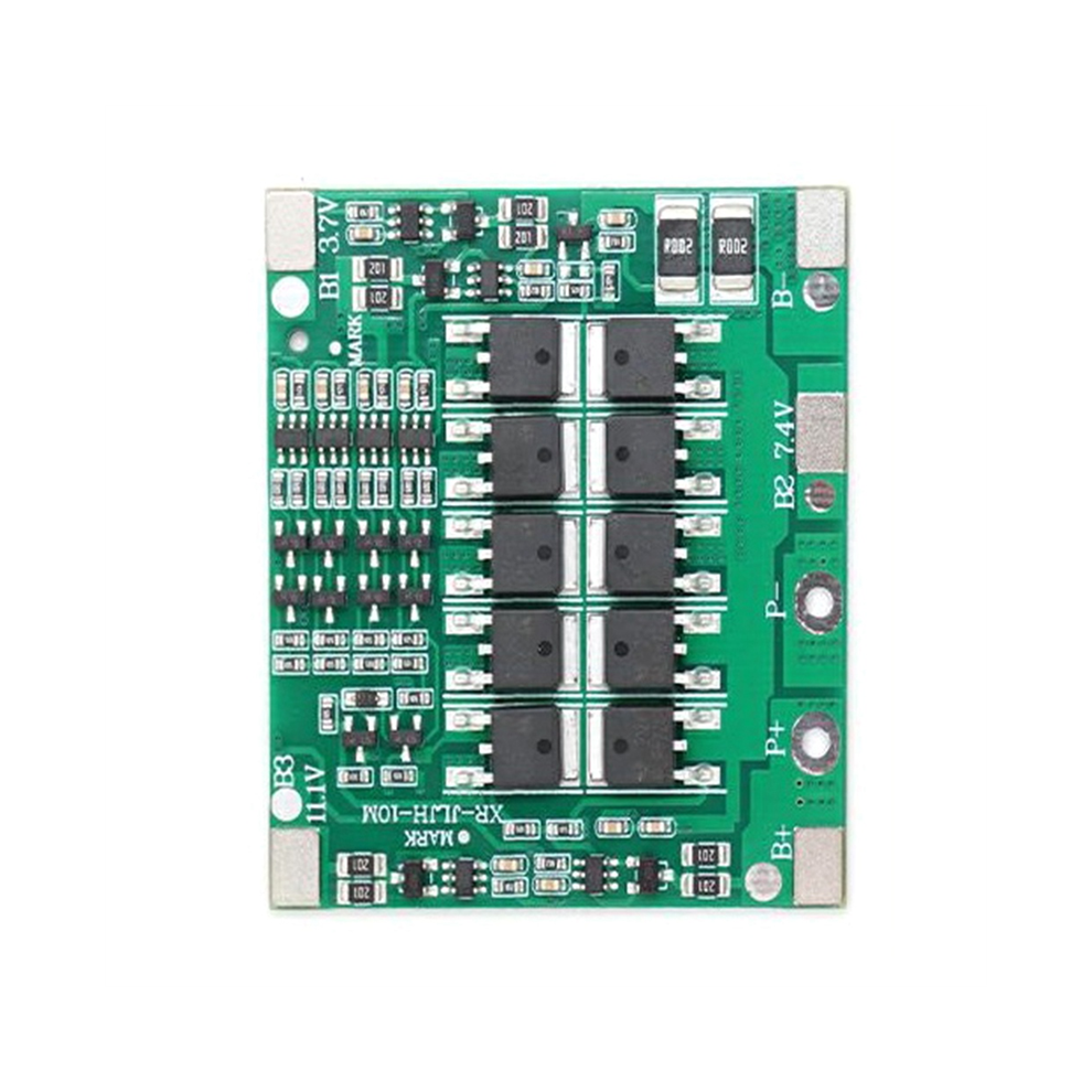 4S 14.8V 40A Lithium Battery Protection 18650 Battery Charge Board 4853167817006