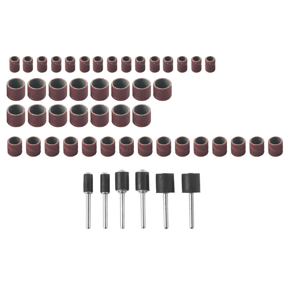 Jumbo 51Pc Drum Sanding Kit -Includes Rubber Drum Mandrels 4853167819604