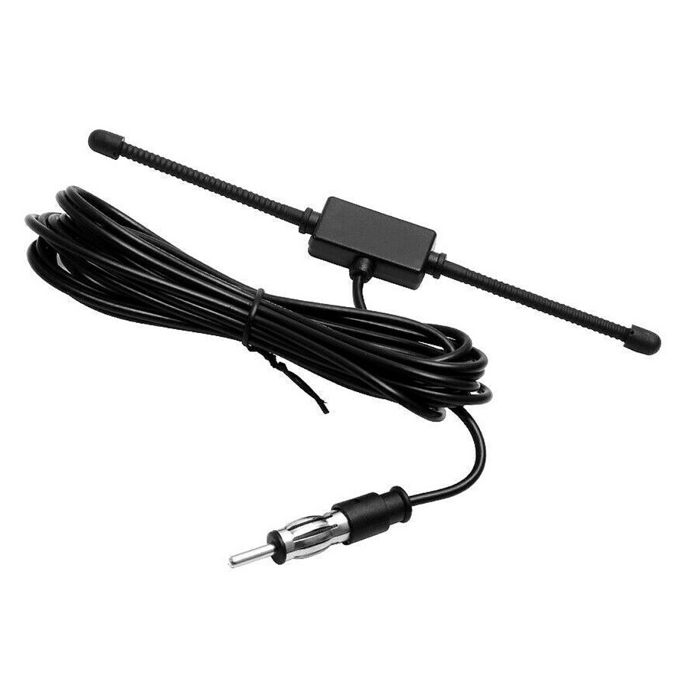 1X Universal Car Boat Stereo Am Fm Dipole Antenna Radio Antenna Black 4853167822635
