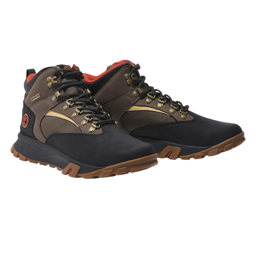 (8 UK, Brown) Timberland Mens Mt Lincoln GORE-TEX Lace Up Hiking Boots