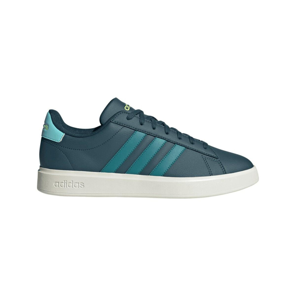 (6.5 UK, Turquoise) Adidas Mens Grand Court 2.0 Trainers