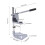 Drill Press Stand,Drill Workbench Repair Tool Clamp,Drilling Collet 2