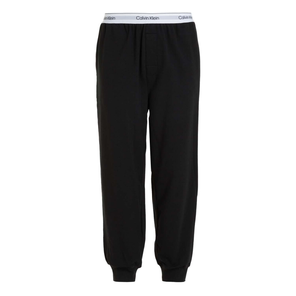 (M, Black) Calvin Klein Mens Lounge Jogging Bottoms