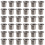 50Pcs Eyelets for DIY Kydex Sheath 7Mm Rivet Hand Tool 1