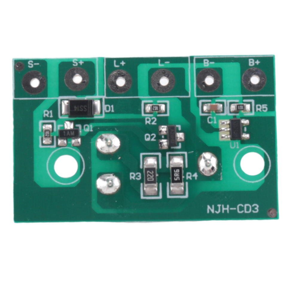 Solar Lawn Light Controller Board 3.7V Lithium Battery Solar Board 4853167822529