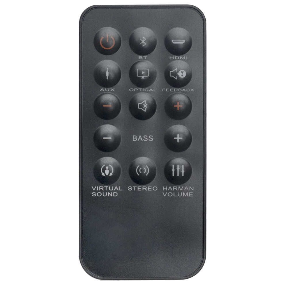 Remote Control For Home Cinema Soundbar Sb350 Sb 350 4853167819796