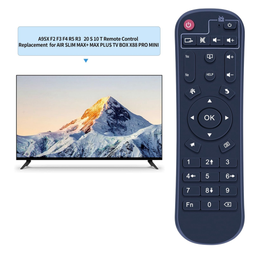 Remote Control Replacement for Android TV Box Set-Top Box Controller 2