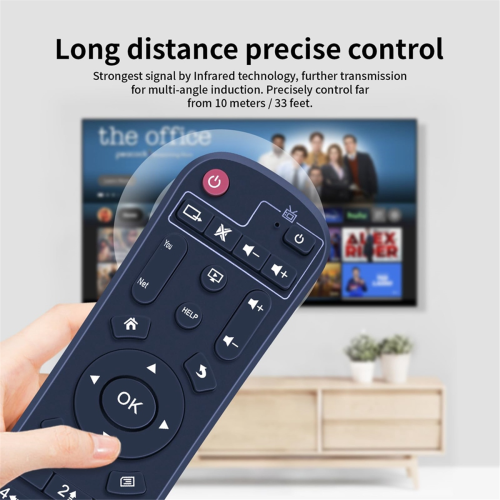 Remote Control Replacement for Android TV Box Set-Top Box Controller 1