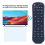 Remote Control Replacement for Android TV Box Set-Top Box Controller 4