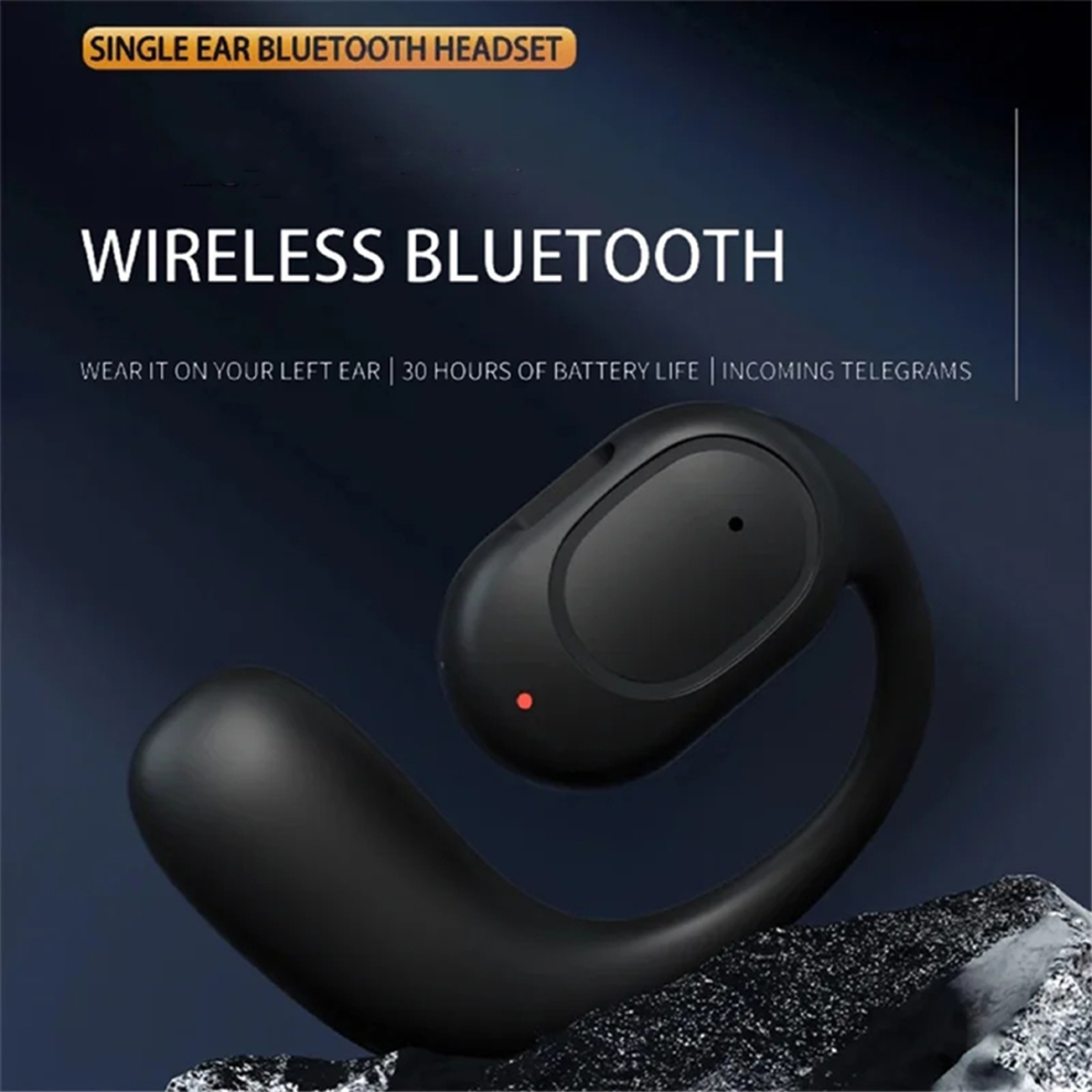 Wireless Headphones Bluetooth Headset With Microphone Bone Conduction 4853167822642