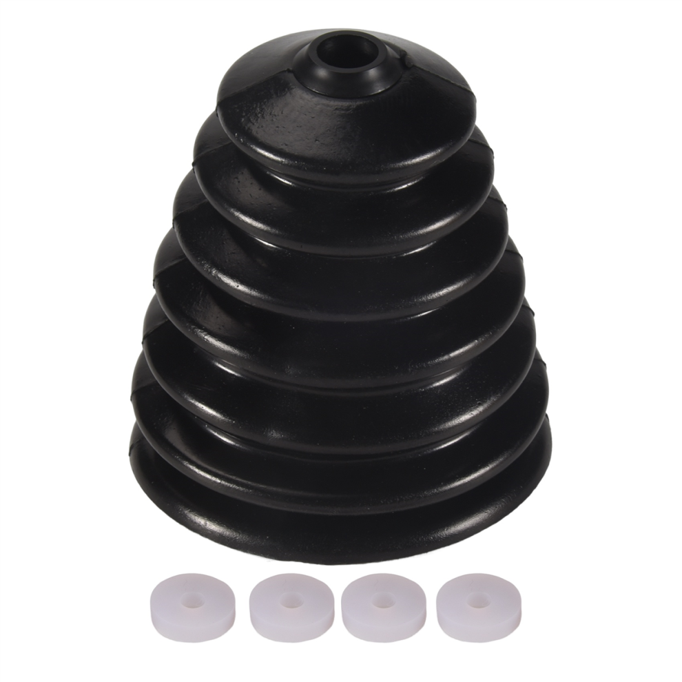 1Piece Dust Collector Rubber Dust Cover Electric Hammer Drill Black 4853167826466