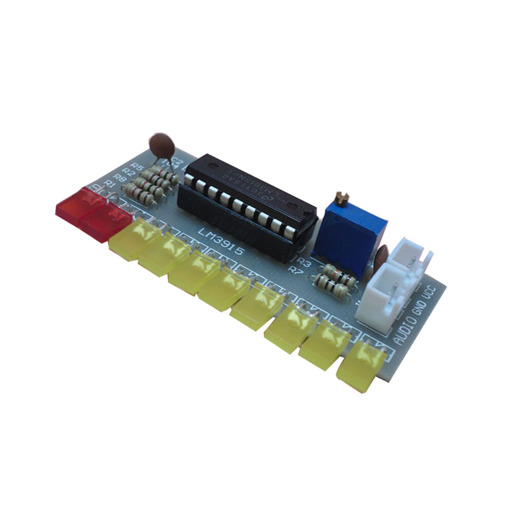 Lm3915 Audio Level Indicator Diy Kit Analyzer Level Indicator Kit 4853167826954