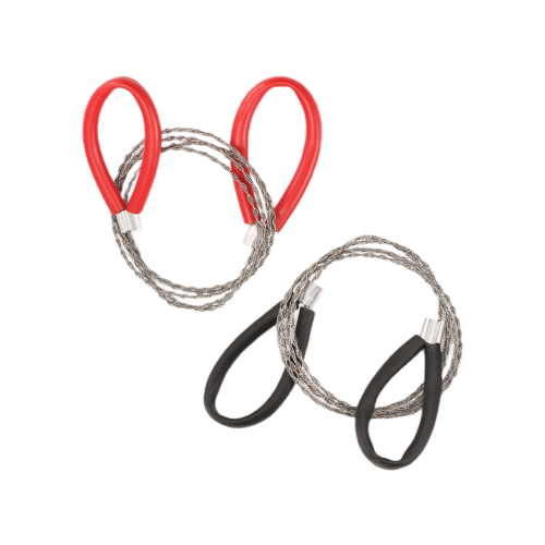 2 Pcs PVC Pipe Cable Saw Hand Pocket String Rope Saw Cutting Tool 2