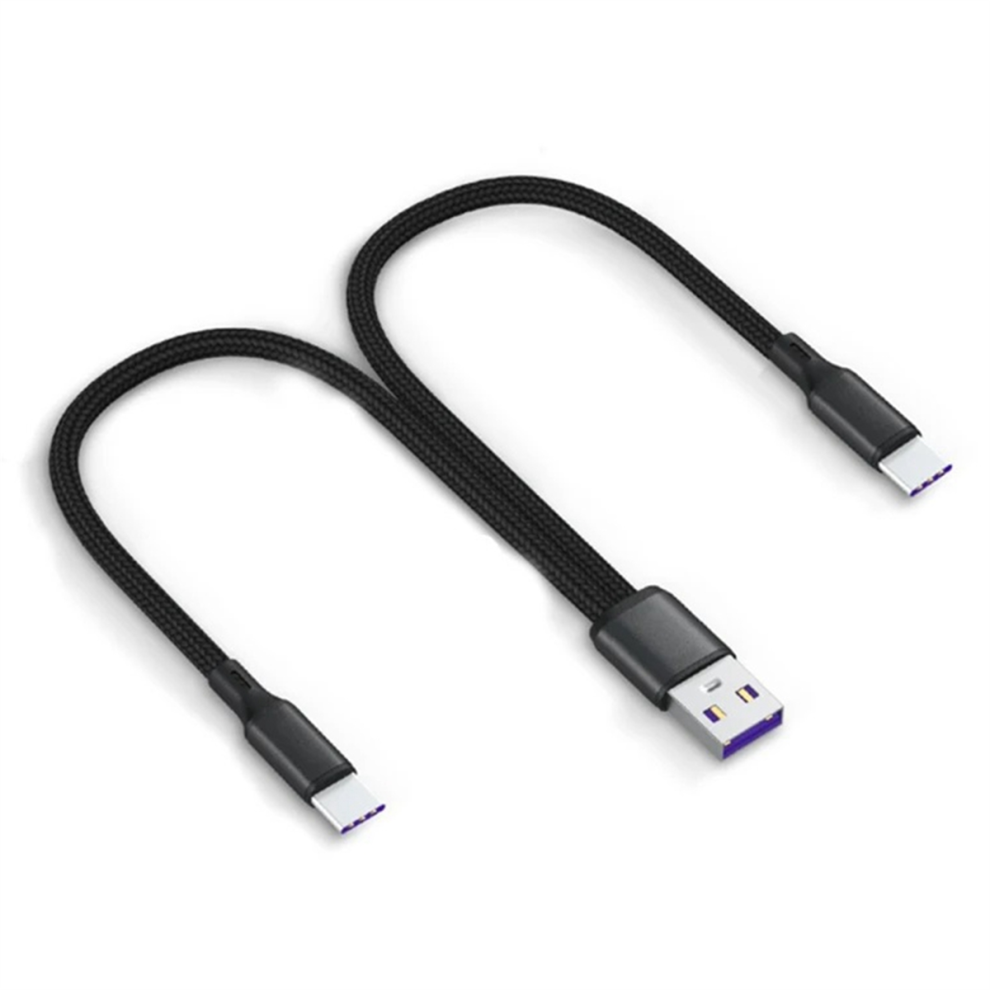 6A Fast Charging Dual Port Type-C Splitter Charging Cable 4853167827852