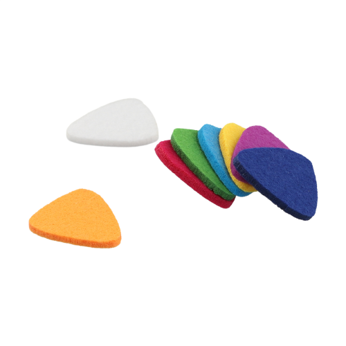 Palhetas de feltro para ukulele e violão, 8 peças 2