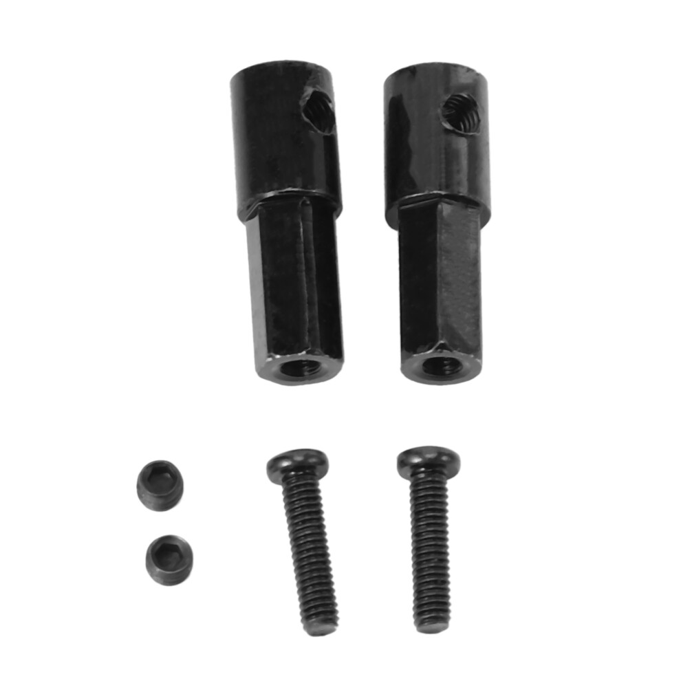 2Pcs Metal Rear Axle Shaft Adapter For D12 C14 C24 C34 B24 B36 Rc 4853167831798