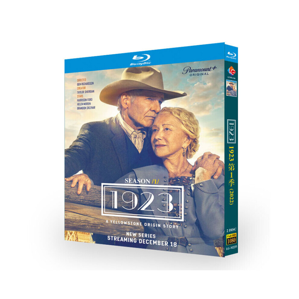 1923 Saison 1 (2022) Blu-Ray 1080P Bd-image