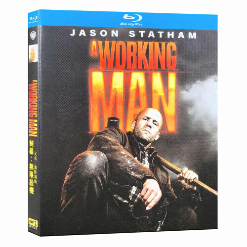 A Working Man (2025) Blu-ray 1080P BD