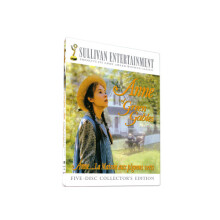 Anne of Green Gables 5-DVD Collector's Set (2016 Canadian TV Movie)