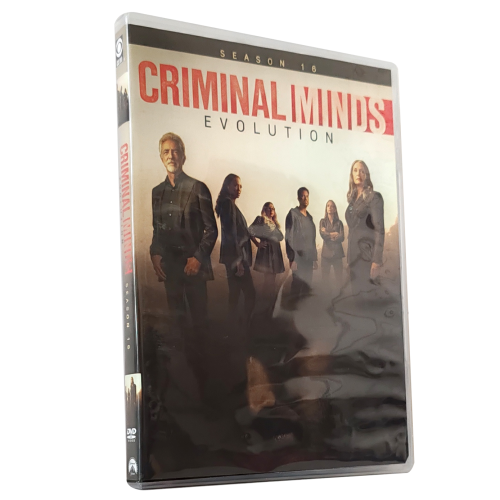 Criminal Minds: Evolution Season 16 (2022) 3DVD