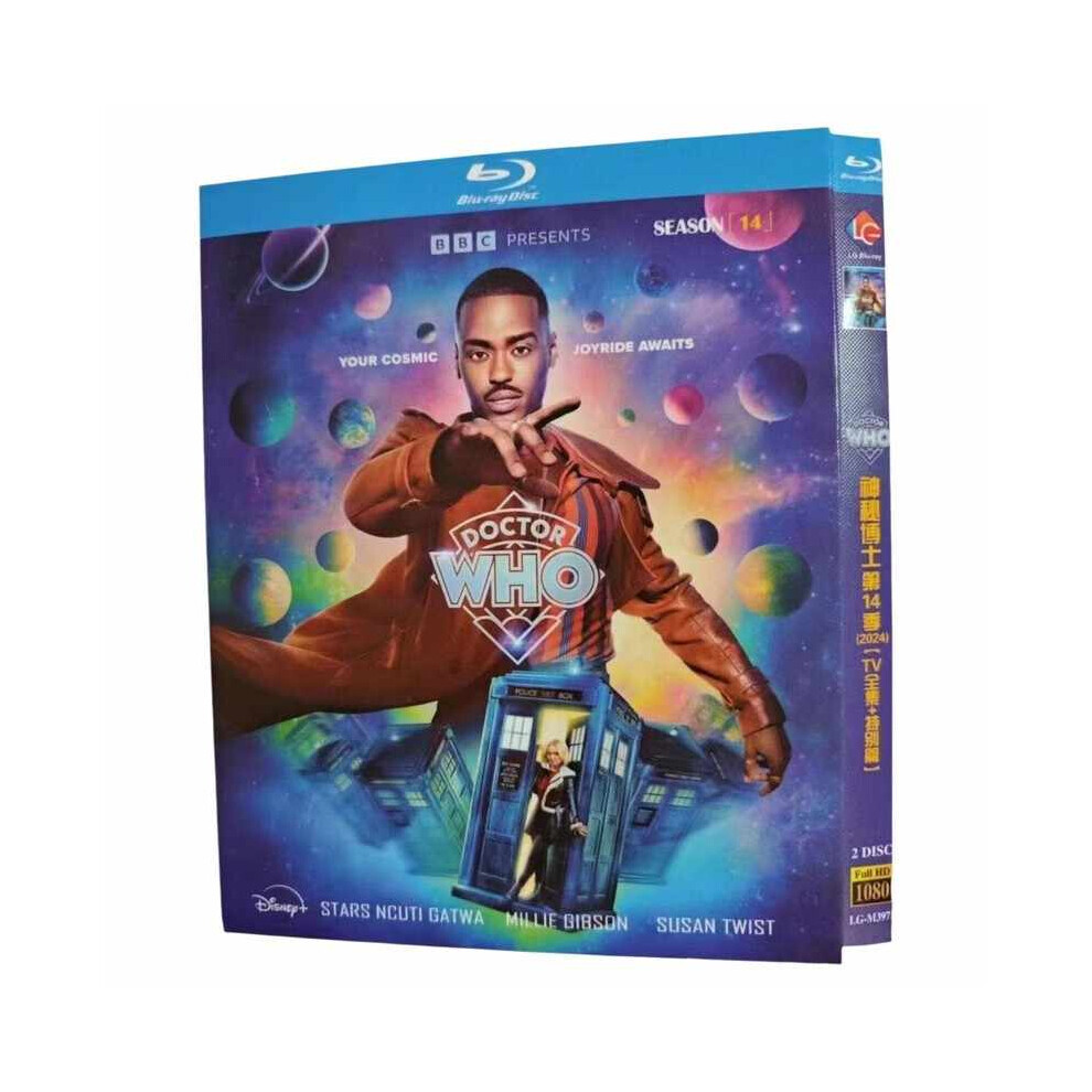 Doctor Who Season 14 (2024) Blu-ray 1080P BD