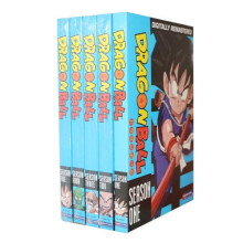 Dragon Ball Seizoen 1-5 25 DVD's 153 afleveringen
