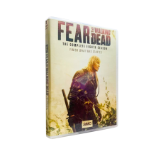 Fear the Walking Dead Season 8 (2023) 3DVD - Final Season, 12 Episodes