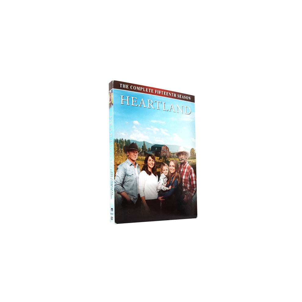 Azip Heartland Season 15 3Dvd