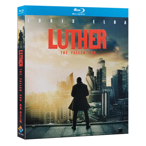 Luther: The Fallen Sun (2023) Blu-ray 1080P BD