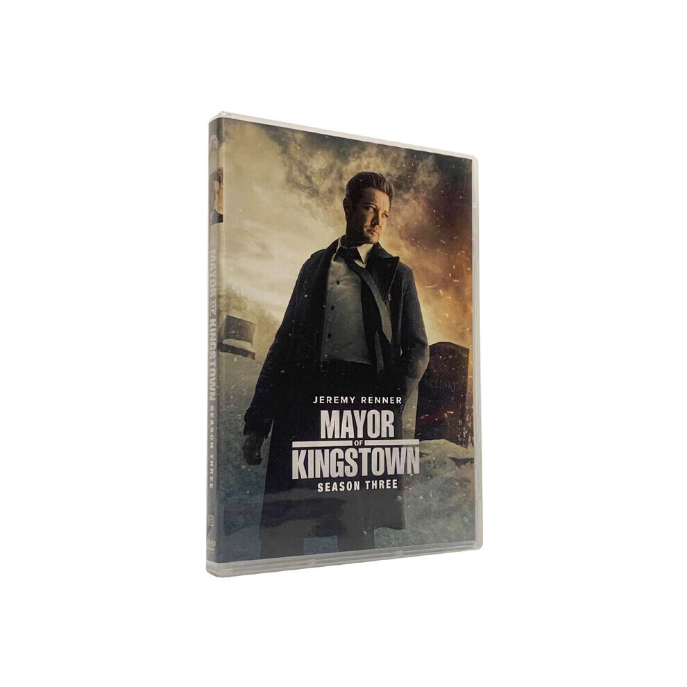 Azip Mayor Of Kingstown Season 3 (2024) 3Dvd