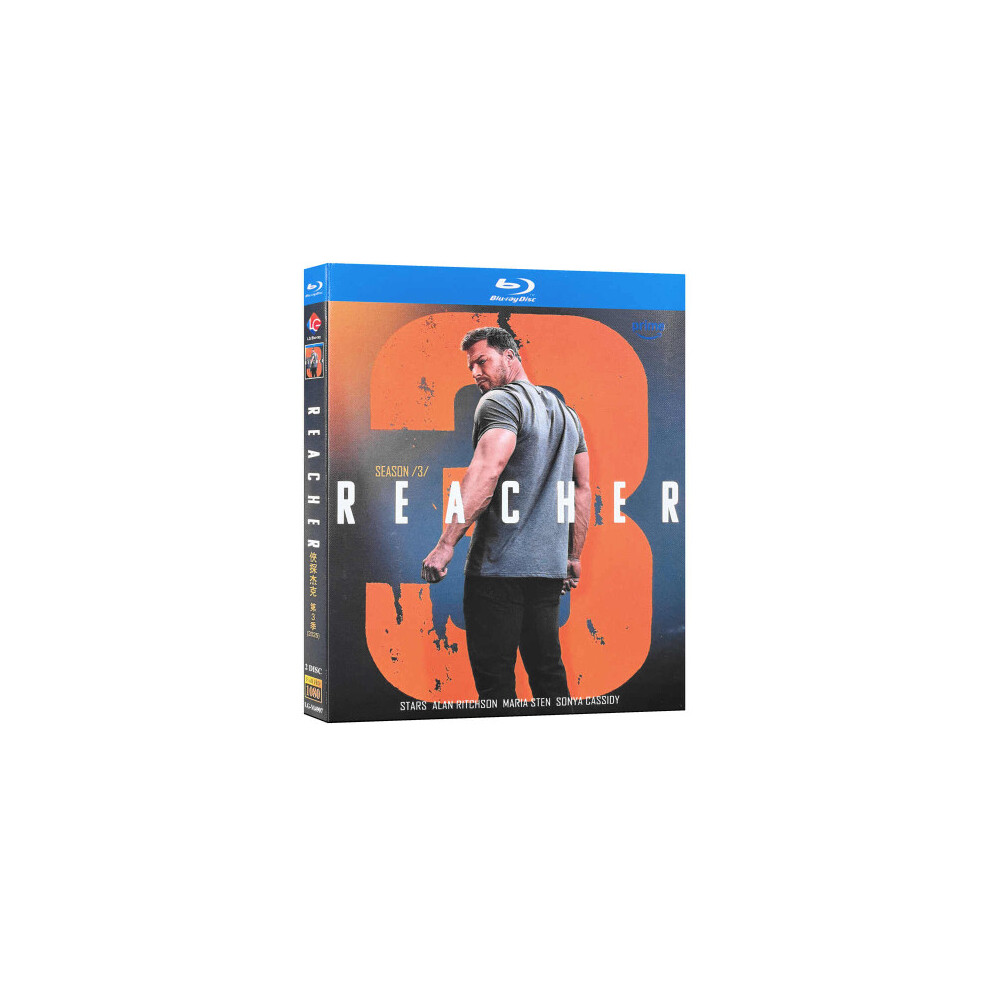 Azip Reacher Season 3 (2025) Blu-Ray 1080P Bd