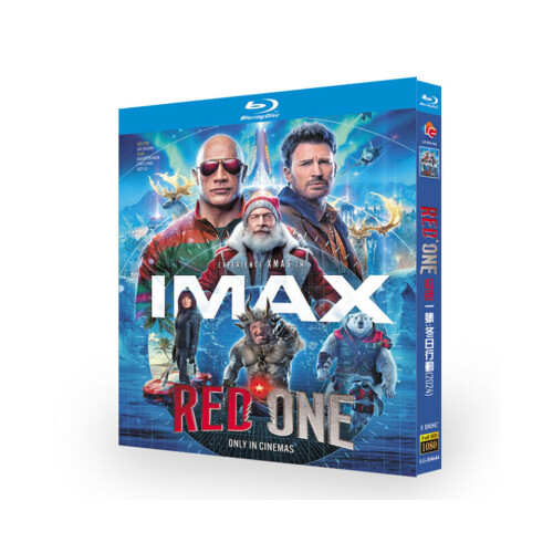 Red One (2024) Blu-ray 1080P BD