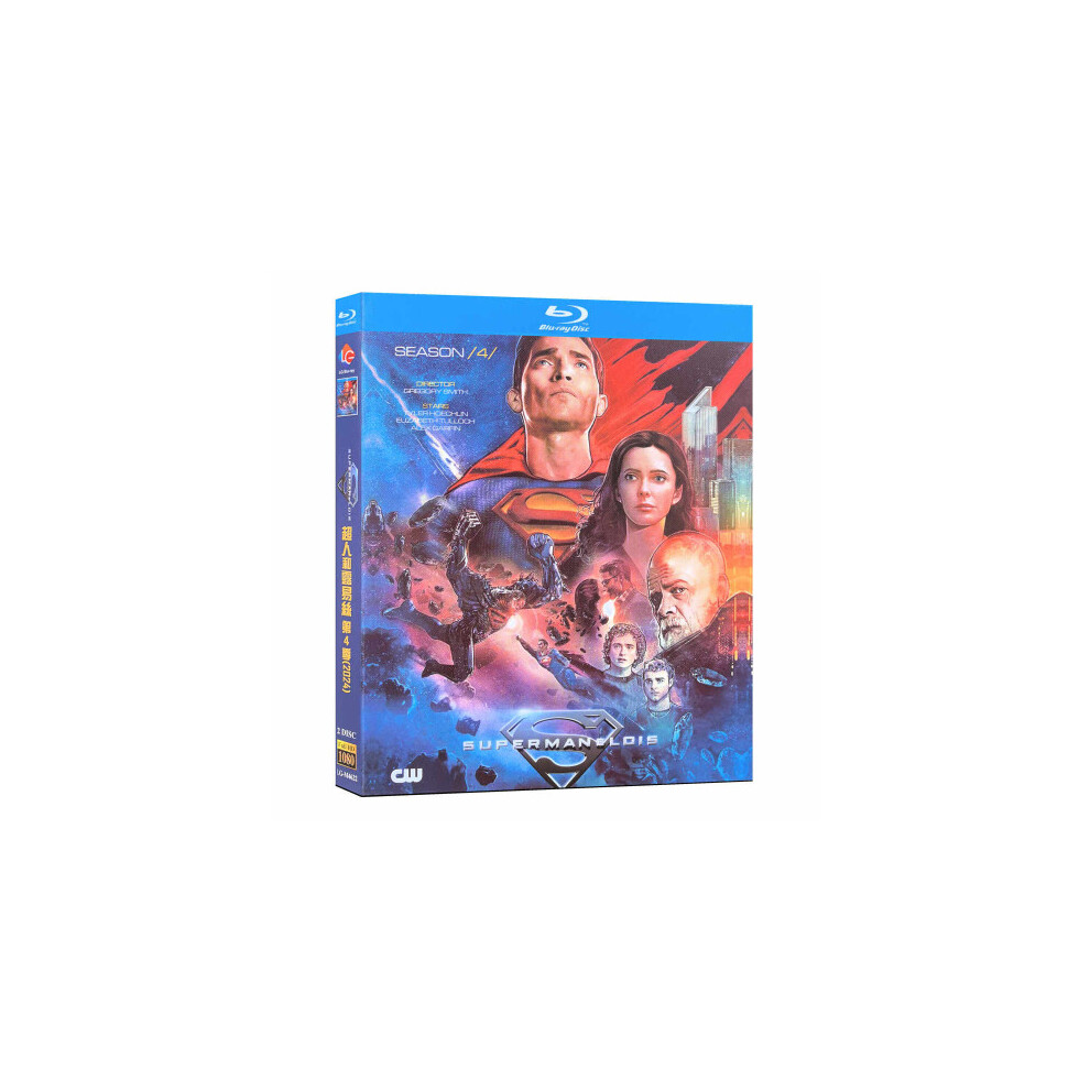 Superman & Lois Season 4 (2024) Blu-ray 1080P BD-image-OPC-PFXKPZY-NEW