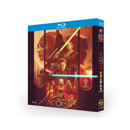 Star Wars : L'Acolyte (2024) Blu-ray BD 1080P