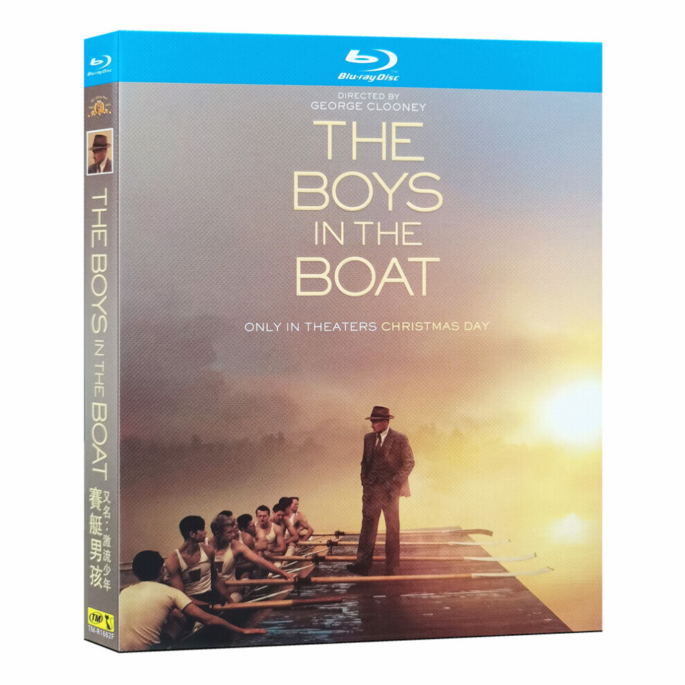 The Boys in the Boat (2023) Blu-ray 1080P BD