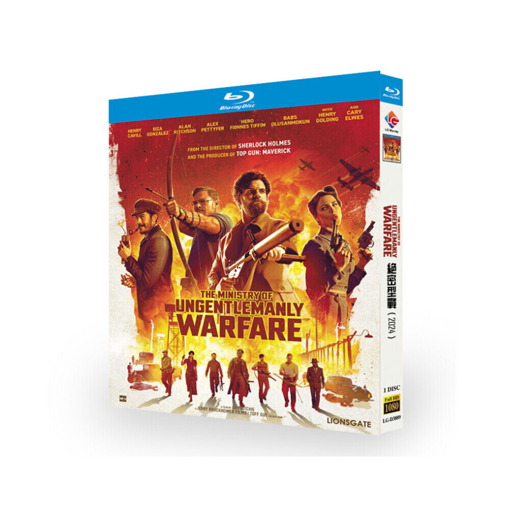 Le MinistèRe De La Guerre Sans Honneur (2024) Blu-Ray 1080P Bd-image