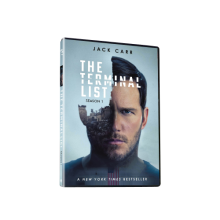The Terminal List Season 1 (2022) 2DVD - Chris Pratt Action Thriller Series, 8 Episodes (60 min each)